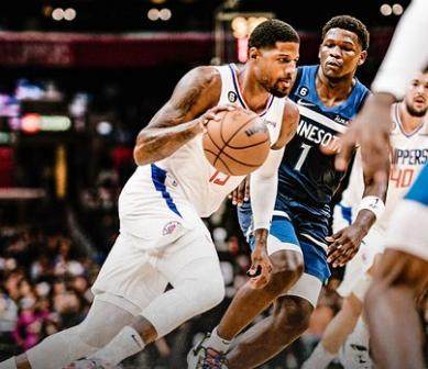 九游体育-高情商发言！乔治：小卡是快艇头牌 我就是二号球星