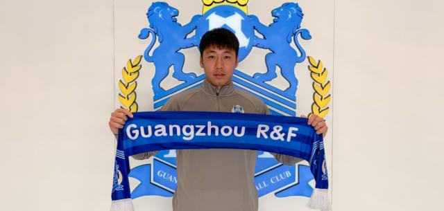 jiuyou-广州城官宣门将周煜辰加盟：3年期合同 披23号球衣