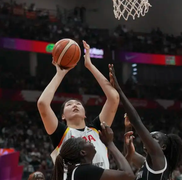 九游体育-中国女篮86比76战胜南苏丹女篮，再赢一场就能确保晋级世界杯