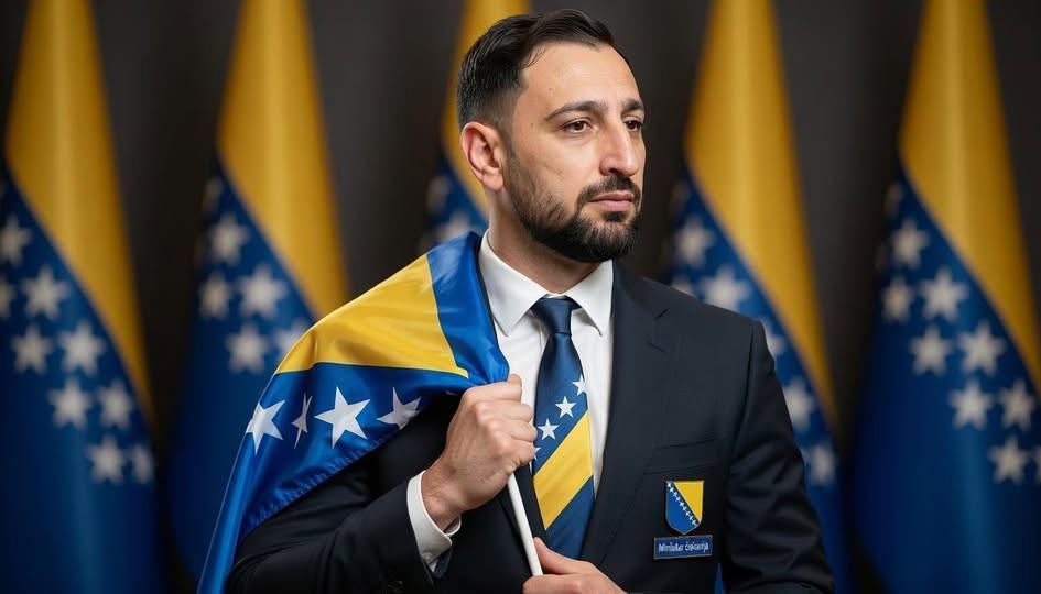 九游-努尔基奇嘲讽多纳鲁马：我封他为波黑人民的拖延部部长